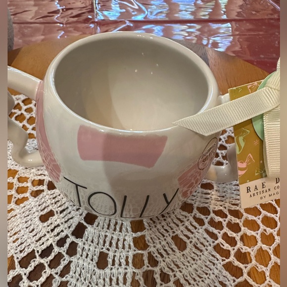 ceramic “JOLLY” candy shaped coffee mug - Picture 9 of 10